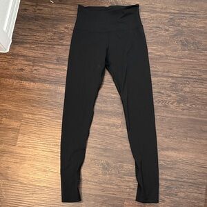 WONE Black High-Waisted Leggings